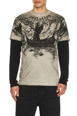 Affliction - River Long Sleeve Tee