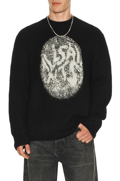 ALLSAINTS Ridges Crew Neck Sweater