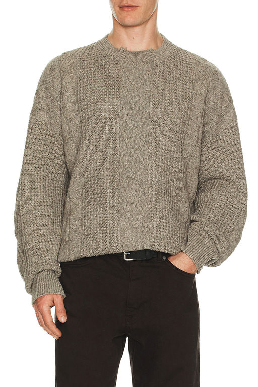 ALLSAINTS Tenter Crew Neck Sweater
