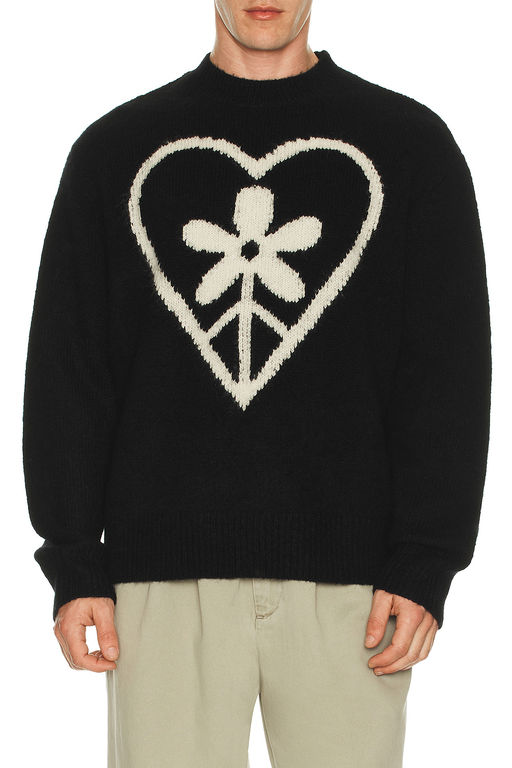 ALLSAINTS Finden Crew Neck Sweater