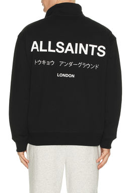 ALLSAINTS - Underground Half Zip Sweater