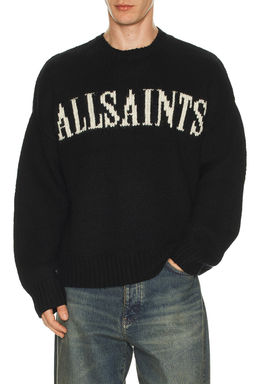 ALLSAINTS - Stokes Crew Neck Sweater