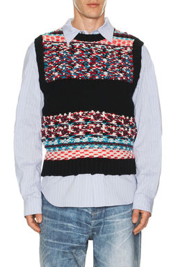 Andersson Bell - Nordic Crew Neck Vest