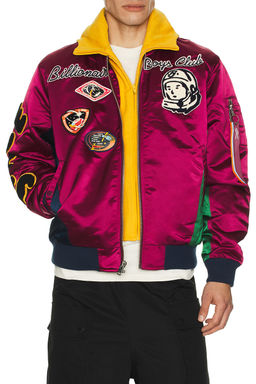 Billionaire Boys Club - Space Suit Bomber Jacket