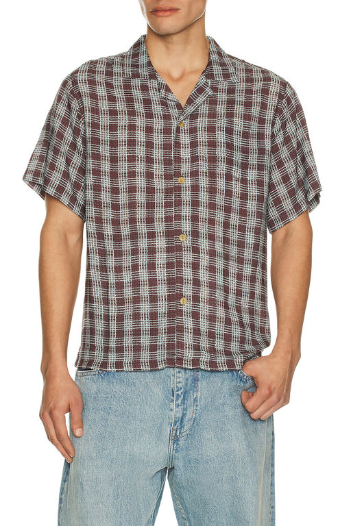Bather Printed Camp Shirt