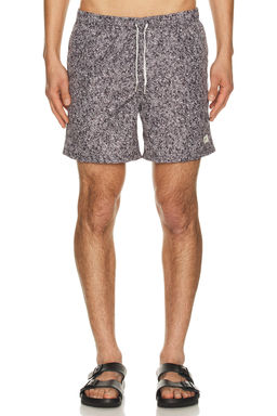 Bather - Printed Classic Swim Trunk