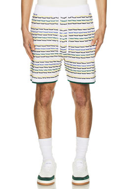Casablanca - Tuck Stitch Shorts
