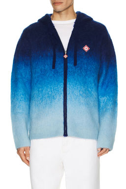 Casablanca - Gradient Mohair Hoodie