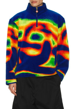 Casablanca - 1/4 Zip Fleece Jacket