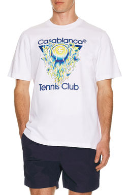 Casablanca - Tennis Club Icon Classic T-Shirt