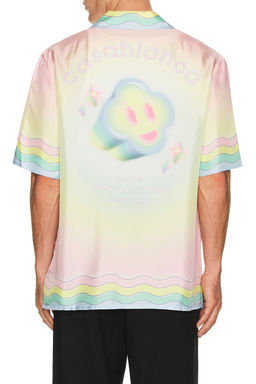 Casablanca - For The Love Of Dance Cuban Collar Shirt