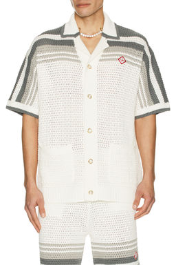 Casablanca - Crochet Shirt