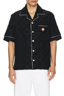 Casablanca - Towelling Monogram Shirt