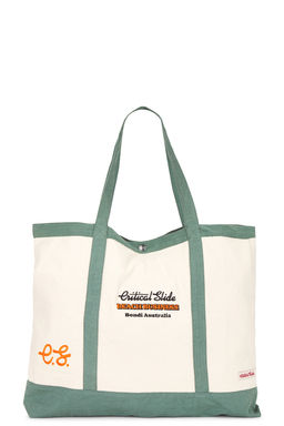 Critical Slide - Business Beach Bag