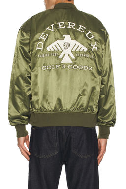 Devereux Golf - The Thunderbird Bomber Jacket