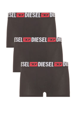Diesel - Three-pack Of All Over Logo Waist Boxers