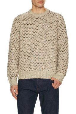 Faherty - Donegal Crew Neck Sweater