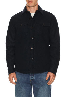 Faherty - Range Fleece Lined Shacket