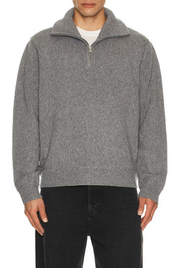 FRAME - Wool Zip Sweater