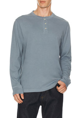 Fair Harbor - Saltaire Long Sleeve Henley