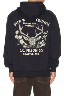 Filson - Prospector Graphic Hoodie