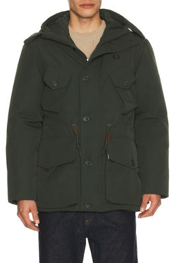 Fred Perry - Patch Pocket Puffer Jacket