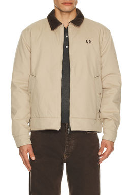 Fred Perry - Cotton Caban Jacket