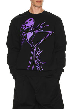 HUF - x The Nightmare Before Christmas Jack Skellington Crew Sweatshirt