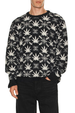 HUF - Arctic Plantlife Crewneck Sweater