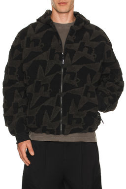 HUF - H Star Repeat High Pile Jacket