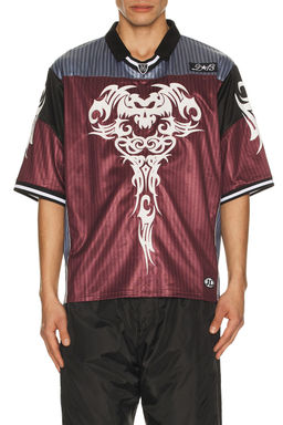 Jaded London - Shadow Stripe Football Jersey