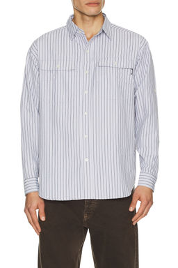 Metalwood Studio - Seersucker Fishing Shirt