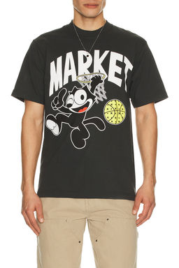 Market - x Felix The Cat Dunking Tee