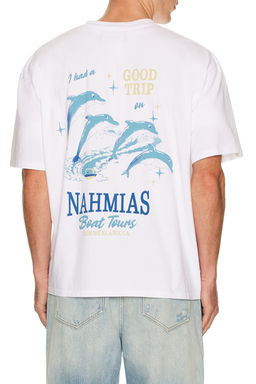 Nahmias - Boat Tours Boxy T-Shirt
