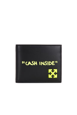 Off-White - Jitney Quote Bifold Wallet