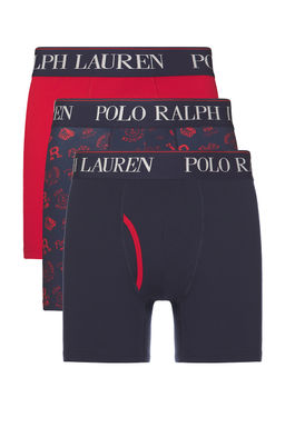 POLO RALPH LAUREN - 3 Pack Boxer Brief