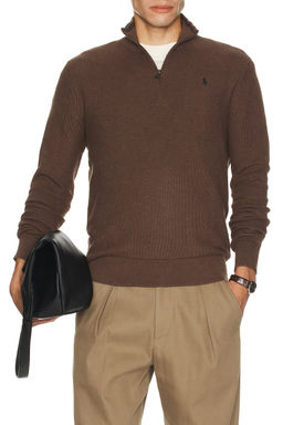 POLO RALPH LAUREN - 1/2 Zip Sweater Pullover