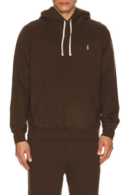POLO RALPH LAUREN - Long Sleeve Rl Fleece Pullover Hoodie