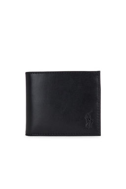 POLO RALPH LAUREN - Burnished Leather Billfold Wallet