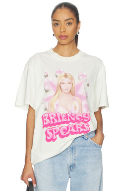 Philcos - Britney Spears Bubbles Tee in Cream