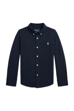 POLO RALPH LAUREN - Long Sleeve Featherweight Mesh Sport Shirt