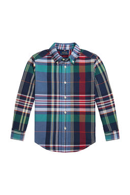 POLO RALPH LAUREN - Long Sleeve Classic Oxford Sport Shirt