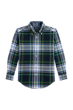 POLO RALPH LAUREN - Long Sleeve Classic Oxford Sport Shirt