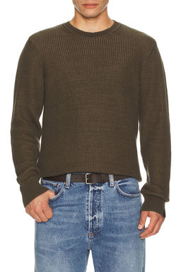 Rag & Bone - Simon Marl Crewneck Sweater