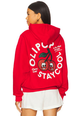 Stay Cool - x OLIPOP Cherry Cola Hoodie