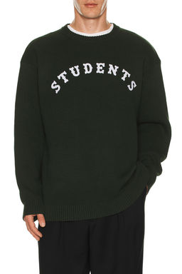 Students Golf - Oakridge Knit Crew Sweater