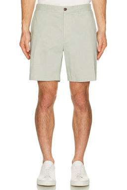 Theory - Stretch Linen Curtis Short
