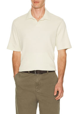 Theory - Soft Waffle Short Sleeve Polo
