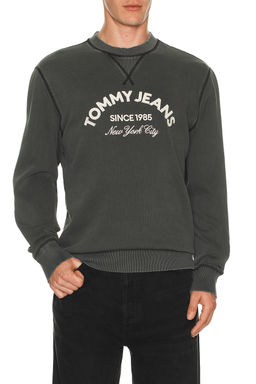 Tommy Jeans - Applique Crew Sweatshirt