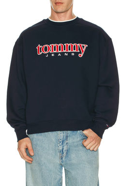 Tommy Jeans - 90s Texture Graphic Crew Sweatshirt